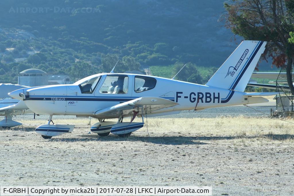 F-GRBH, Socata TB-10 Tobago C/N 1807, Parked