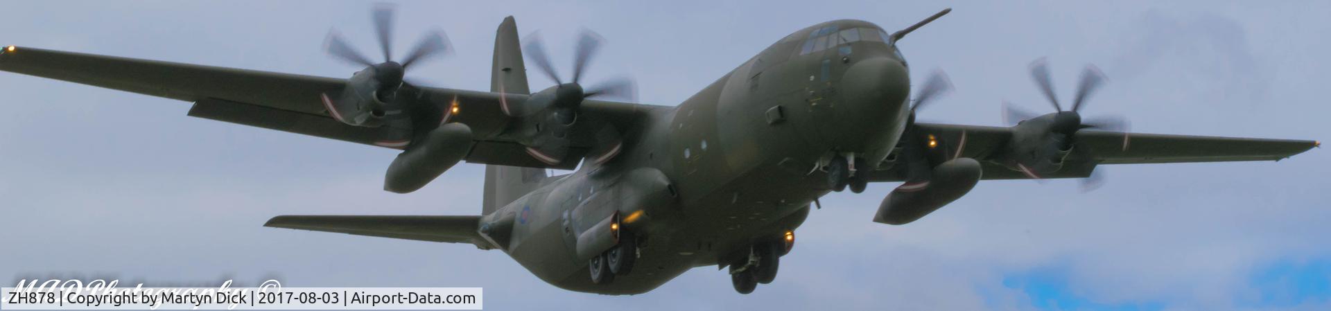 ZH878, 1998 Lockheed Martin C-130J-30 Hercules C.4 C/N 382-5462, Taken at RAF Brize Norton