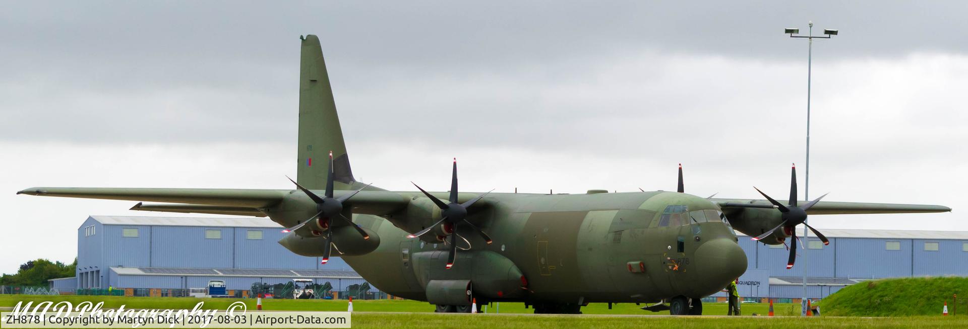 ZH878, 1998 Lockheed Martin C-130J-30 Hercules C.4 C/N 382-5462, Taken at RAF Brize Norton