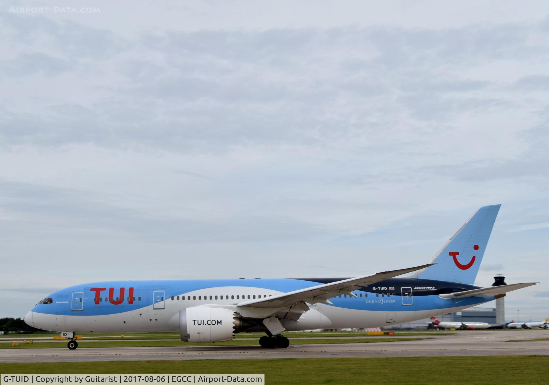 G-TUID, 2013 Boeing 787-8 Dreamliner C/N 36424, At Manchester