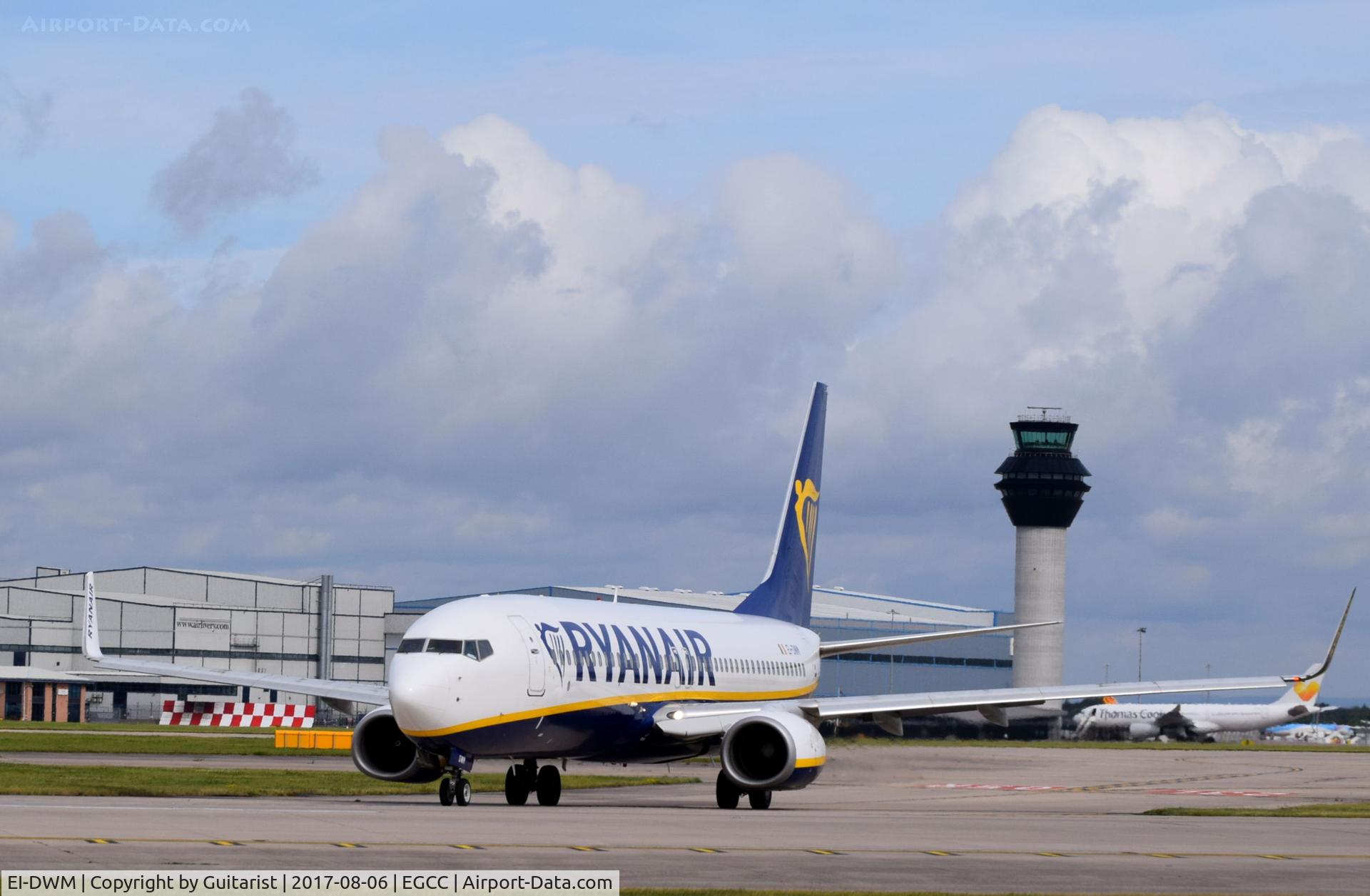 EI-DWM, 2007 Boeing 737-8AS C/N 36080, At Manchester