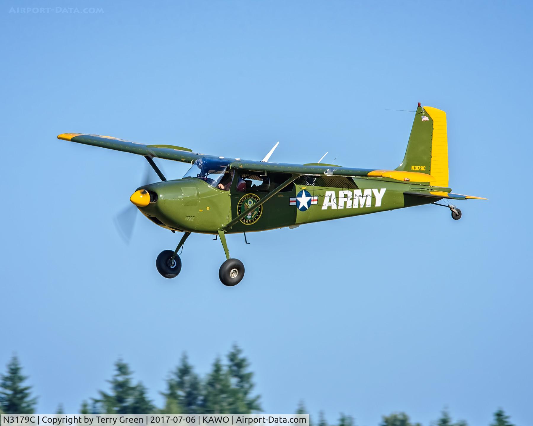 N3179C, 1954 Cessna 180 C/N 30978, KAWO