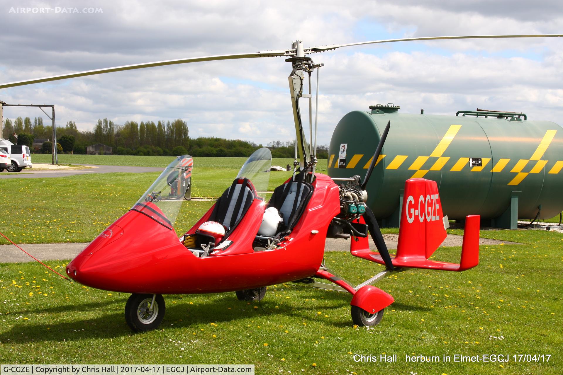 G-CGZE, 2011 Rotorsport UK MTOsport C/N RSUK/MTOS/044, at Sherburn in Elmet