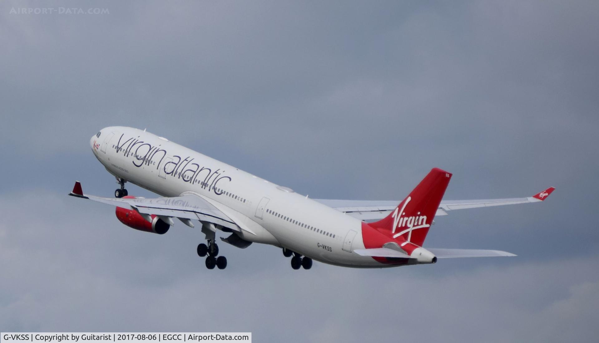 G-VKSS, 2010 Airbus A330-343X C/N 1201, At Manchester