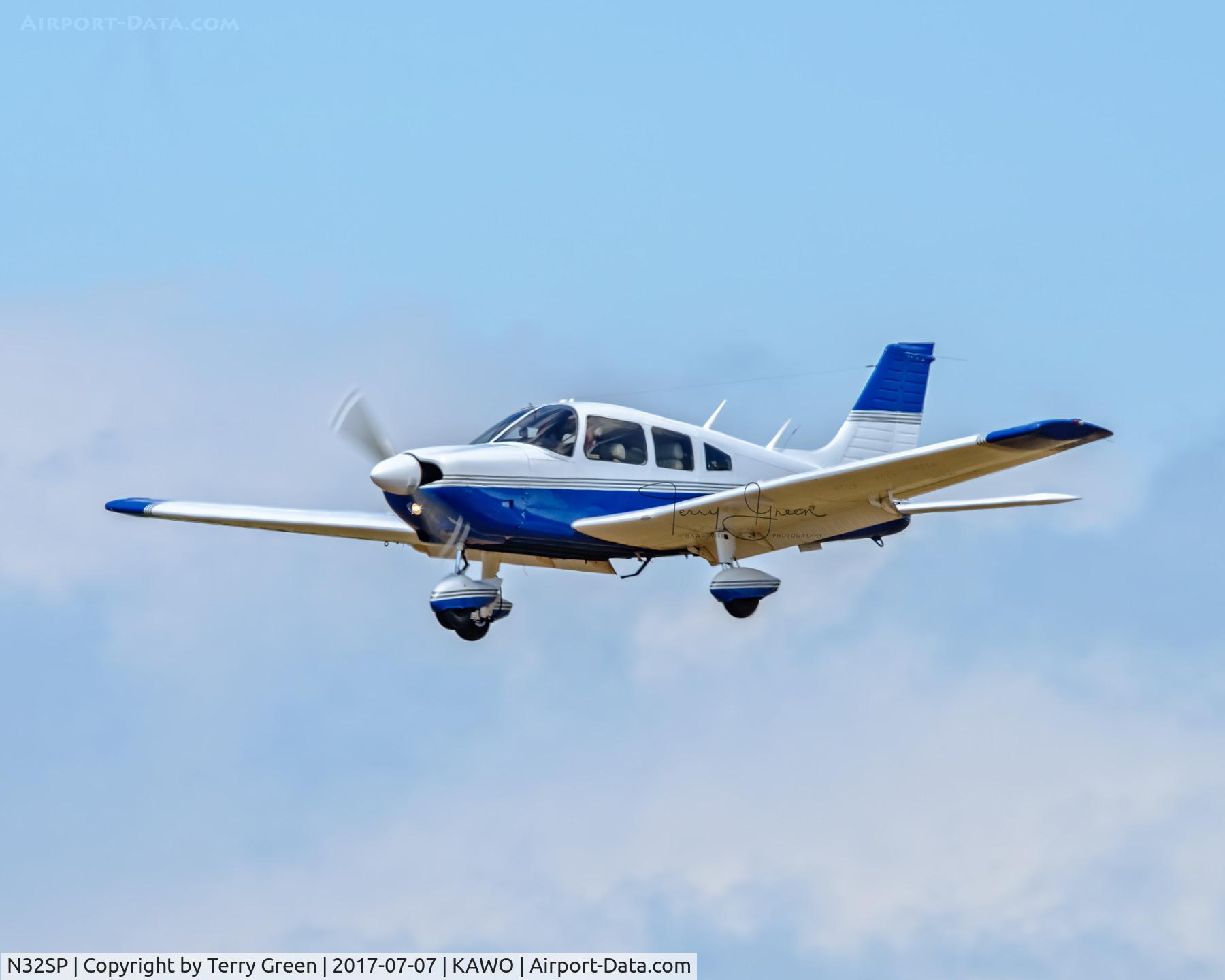 N32SP, 1976 Piper PA-28-181 Archer C/N 28-7690199, KAWO