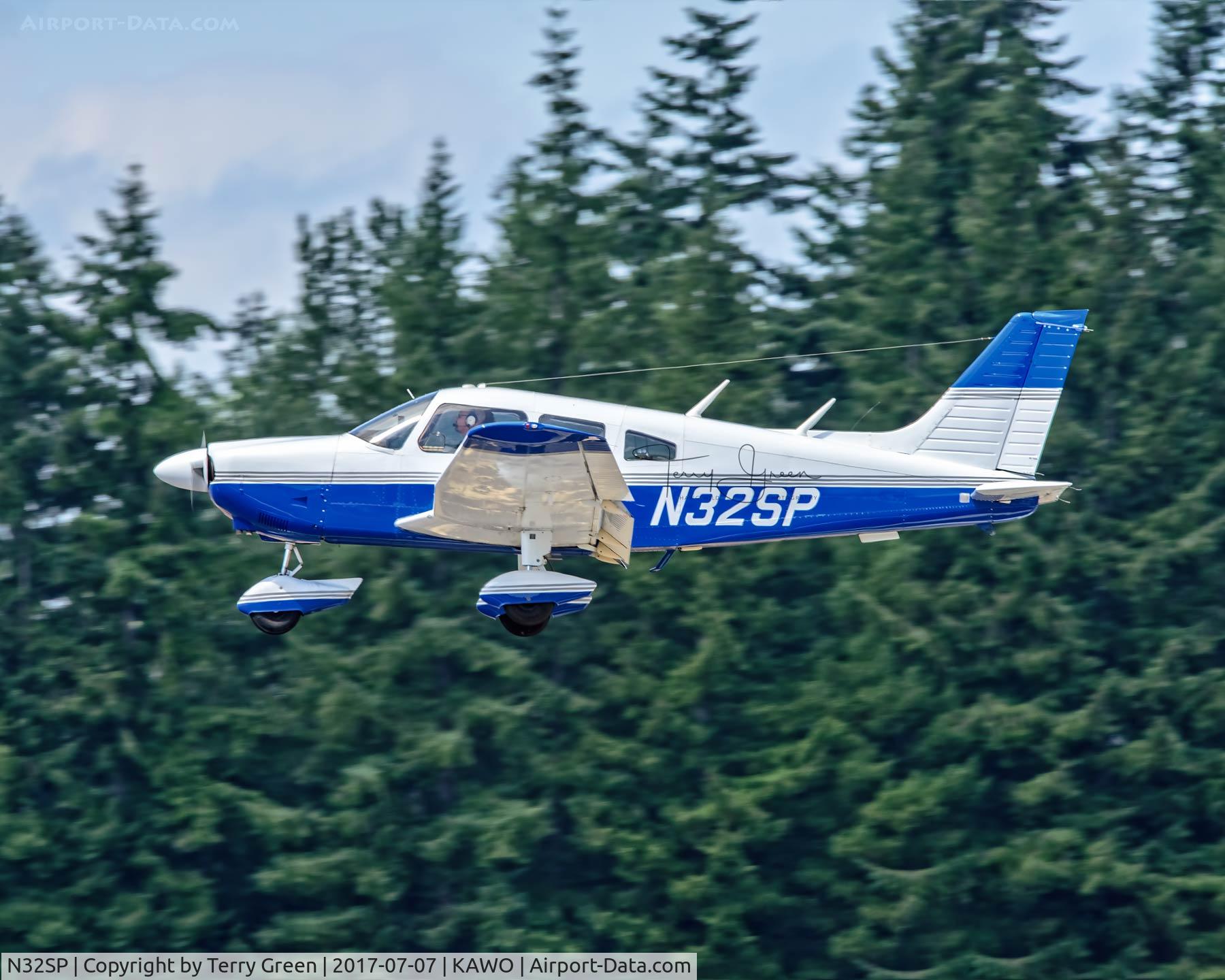 N32SP, 1976 Piper PA-28-181 Archer C/N 28-7690199, KAWO