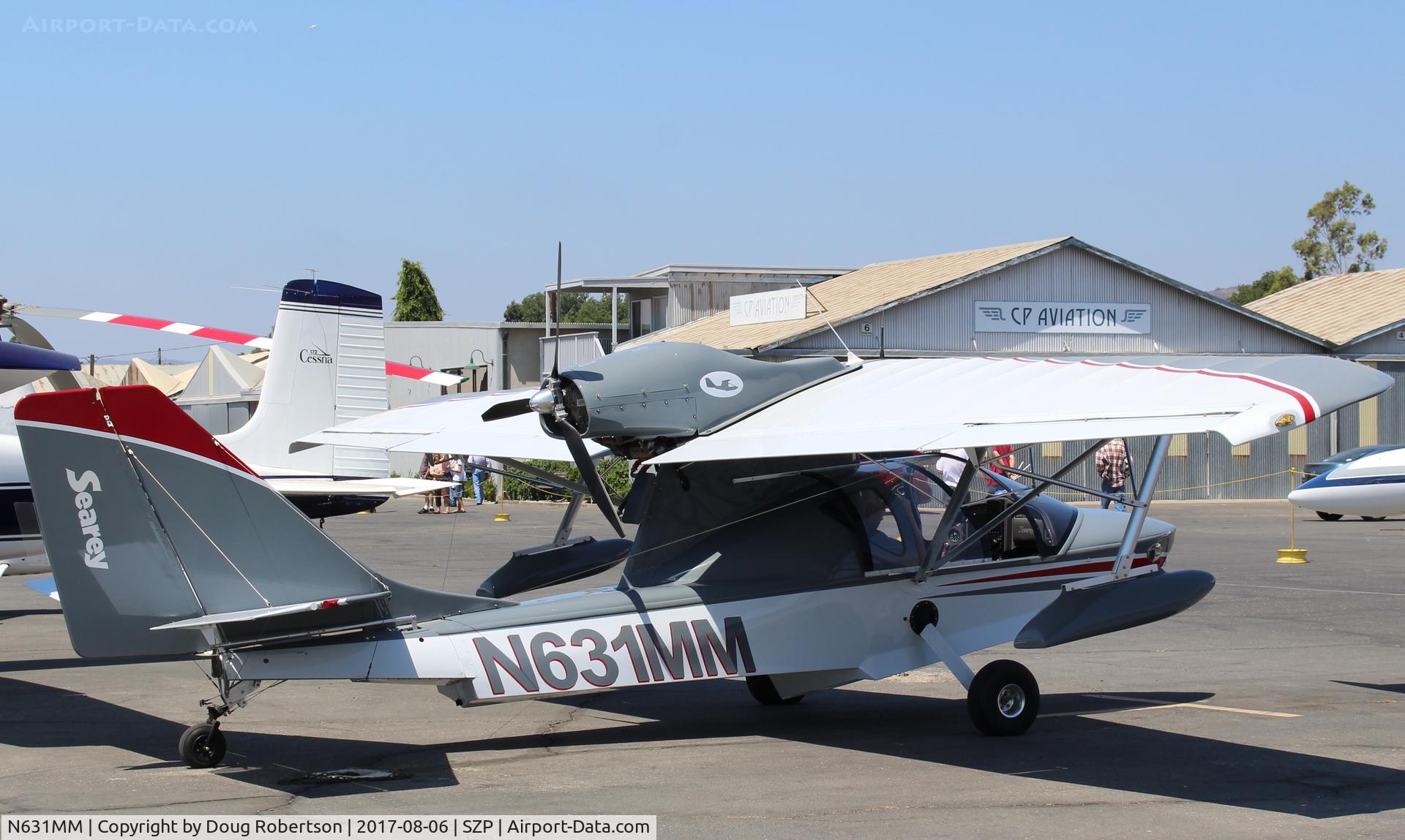 N631MM, 2015 Progressive Aerodyne Searey Sport LSA C/N 1040, 2015 Progressive Aerodyne Inc SEAREY SPORT 914 LSA Amphibian, Rotax 914UL 115 Hp pusher prop