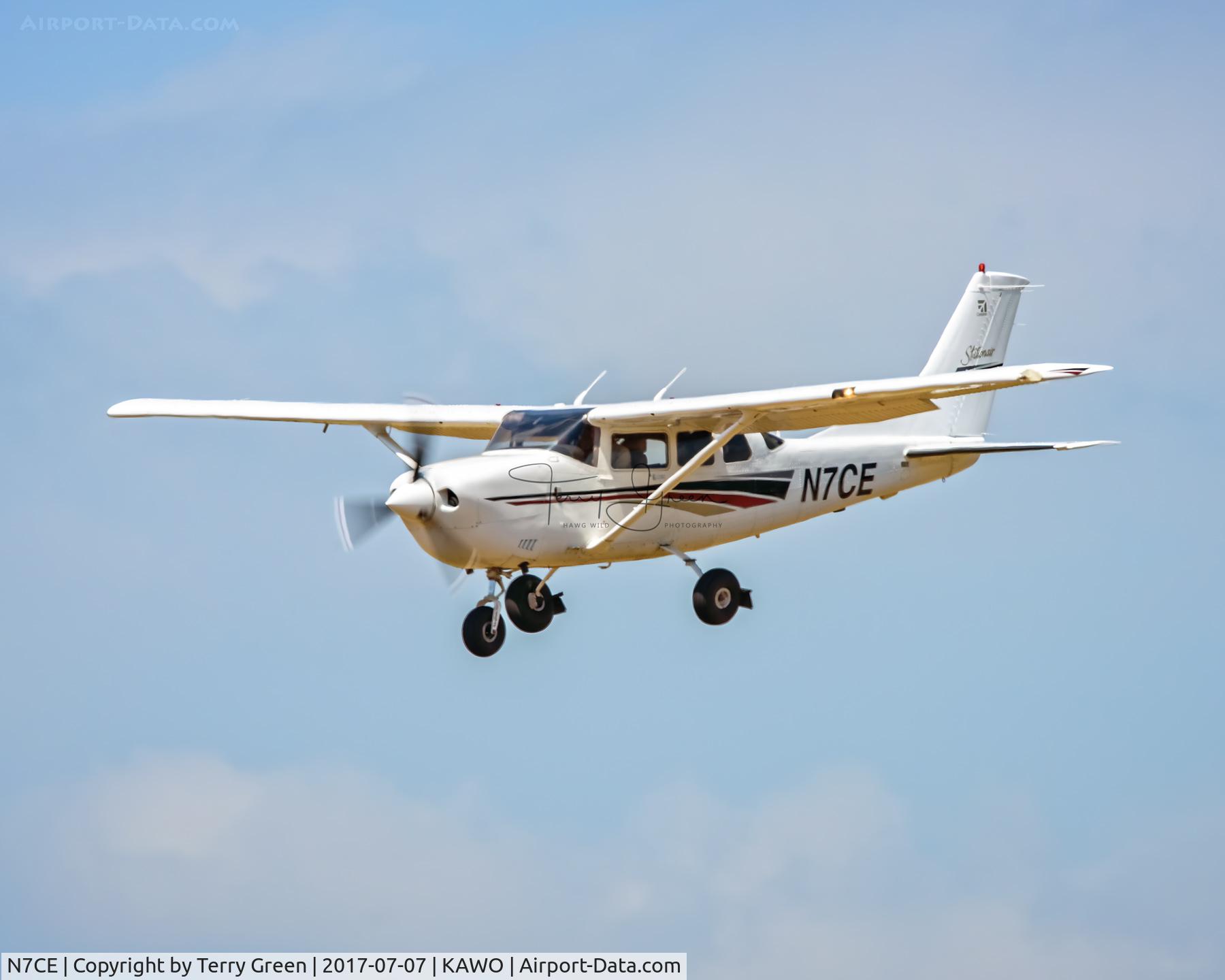 N7CE, 1999 Cessna 206H Stationair C/N 20608030, KAWO