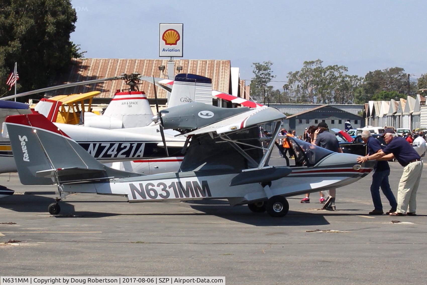 N631MM, 2015 Progressive Aerodyne Searey Sport LSA C/N 1040, 2015 Progressive Aerodyne Inc. SEAREY SPORT 914 LSA Amphibian, Rotax 914UL 115 Hp pusher, respotting