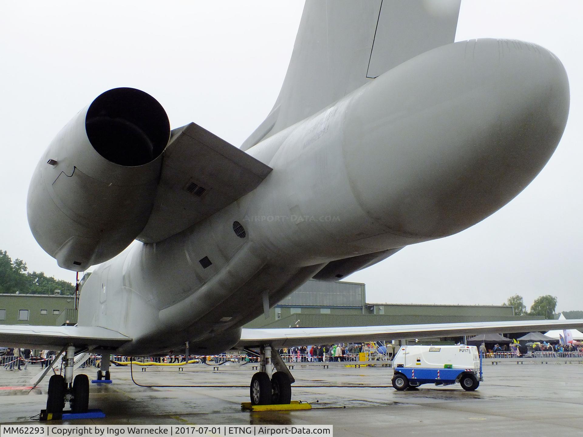 MM62293, 2013 Gulfstream E-550A (GV-SP) AEW C/N 5429, Gulfstream E-550A CAEW of the Aeronautica Militare Italiana AMI (Italian Air Force) at the NAEWF 35 years jubilee display Geilenkirchen 2017