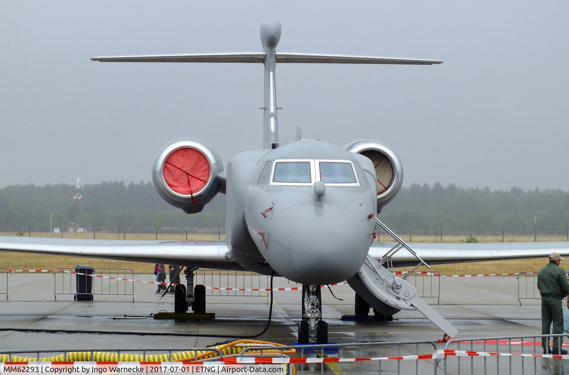 MM62293, 2013 Gulfstream E-550A (GV-SP) AEW C/N 5429, Gulfstream E-550A CAEW of the Aeronautica Militare Italiana AMI (Italian Air Force) at the NAEWF 35 years jubilee display Geilenkirchen 2017