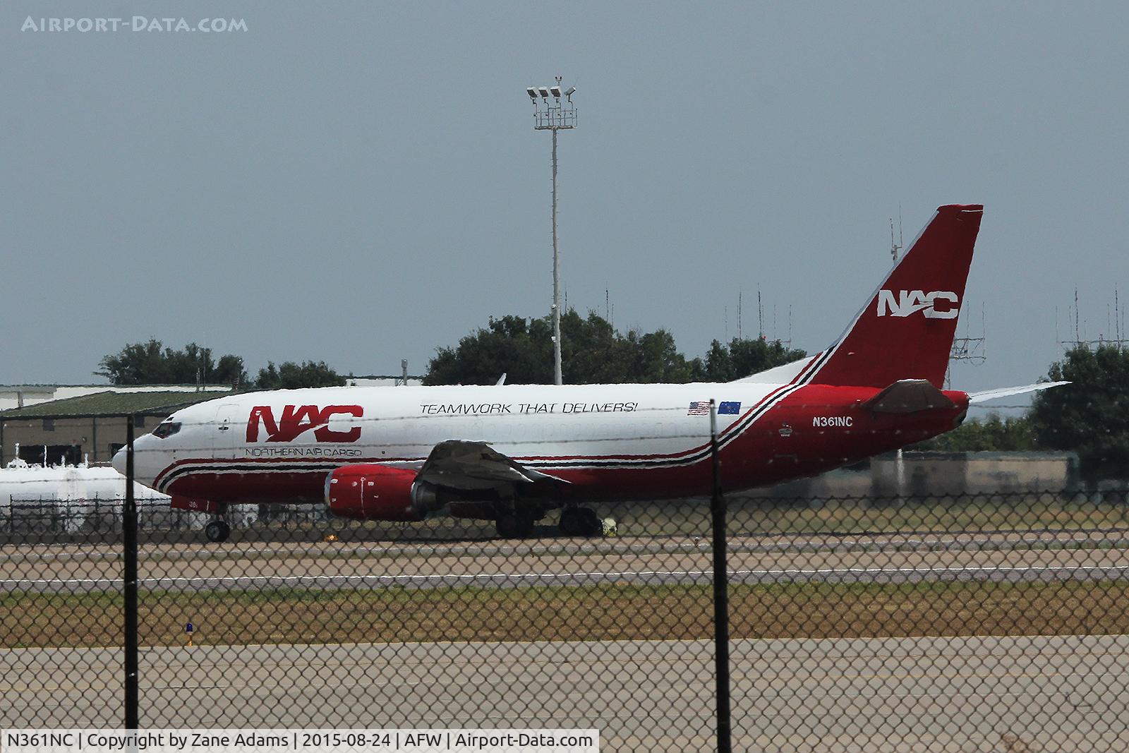 N361NC, Boeing 737-301(SF) C/N 23260, At Alliance Airport - Fort Worth,TX