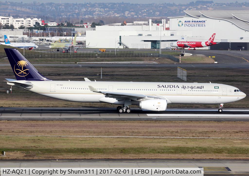 HZ-AQ21, 2016 Airbus A330-343 C/N 1766, Delivery day...