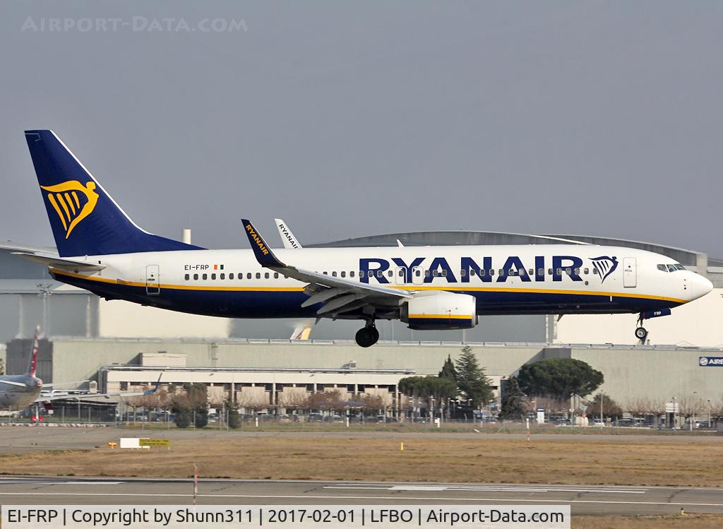 EI-FRP, 2016 Boeing 737-8AS C/N 62692, Landing rwy 14R