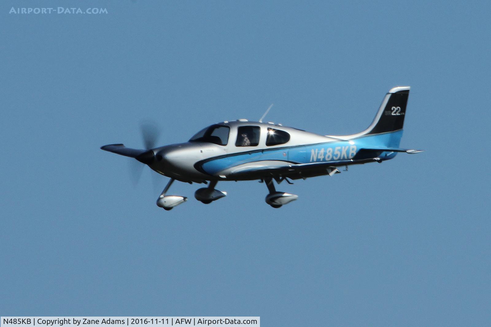 N485KB, 2006 Cirrus SR22 C/N 2123, At Alliance Airport - Fort Worth,TX