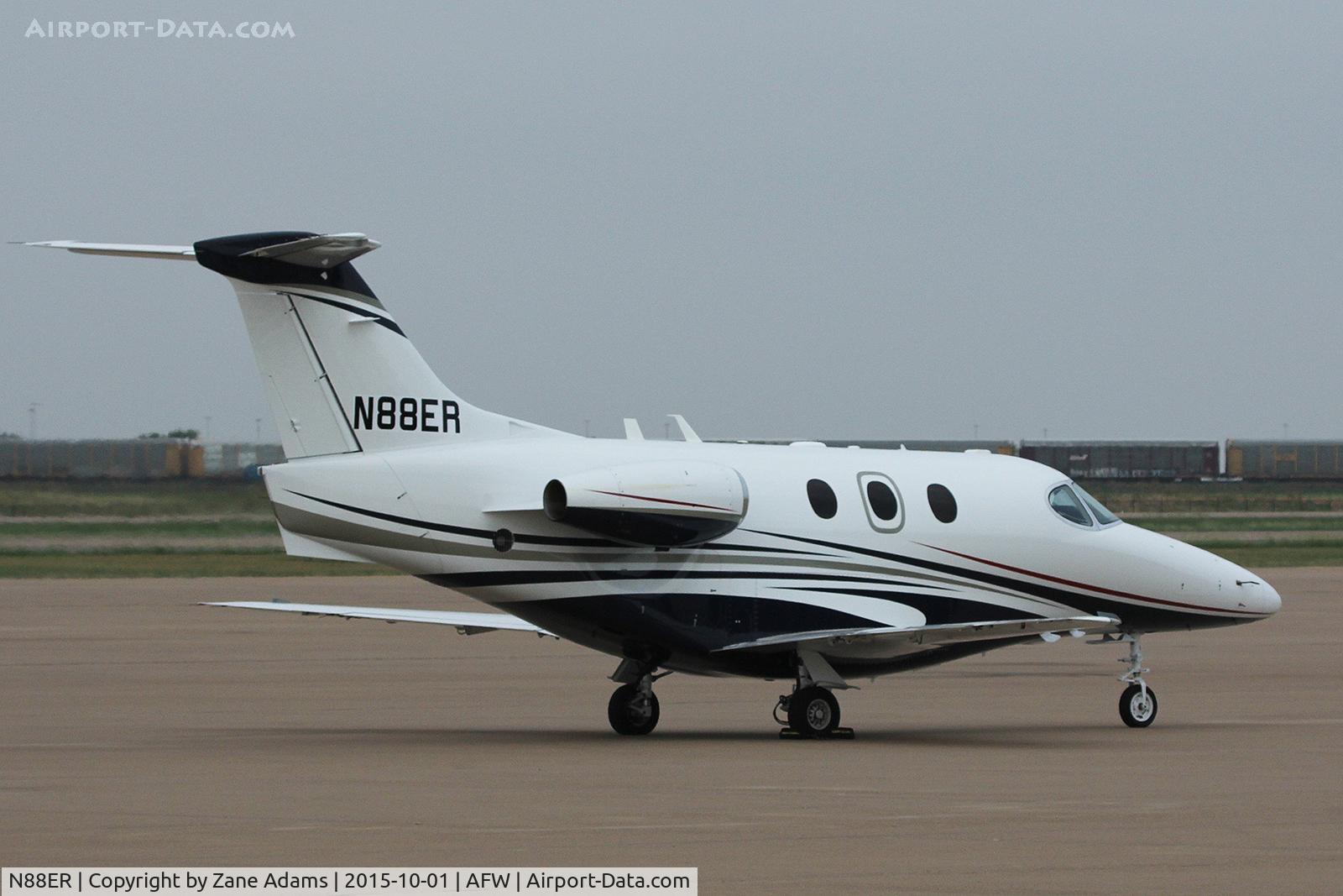 N88ER, 2002 Raytheon Aircraft Company 390 C/N RB-17, At Alliance Airport - Fort Worth,TX