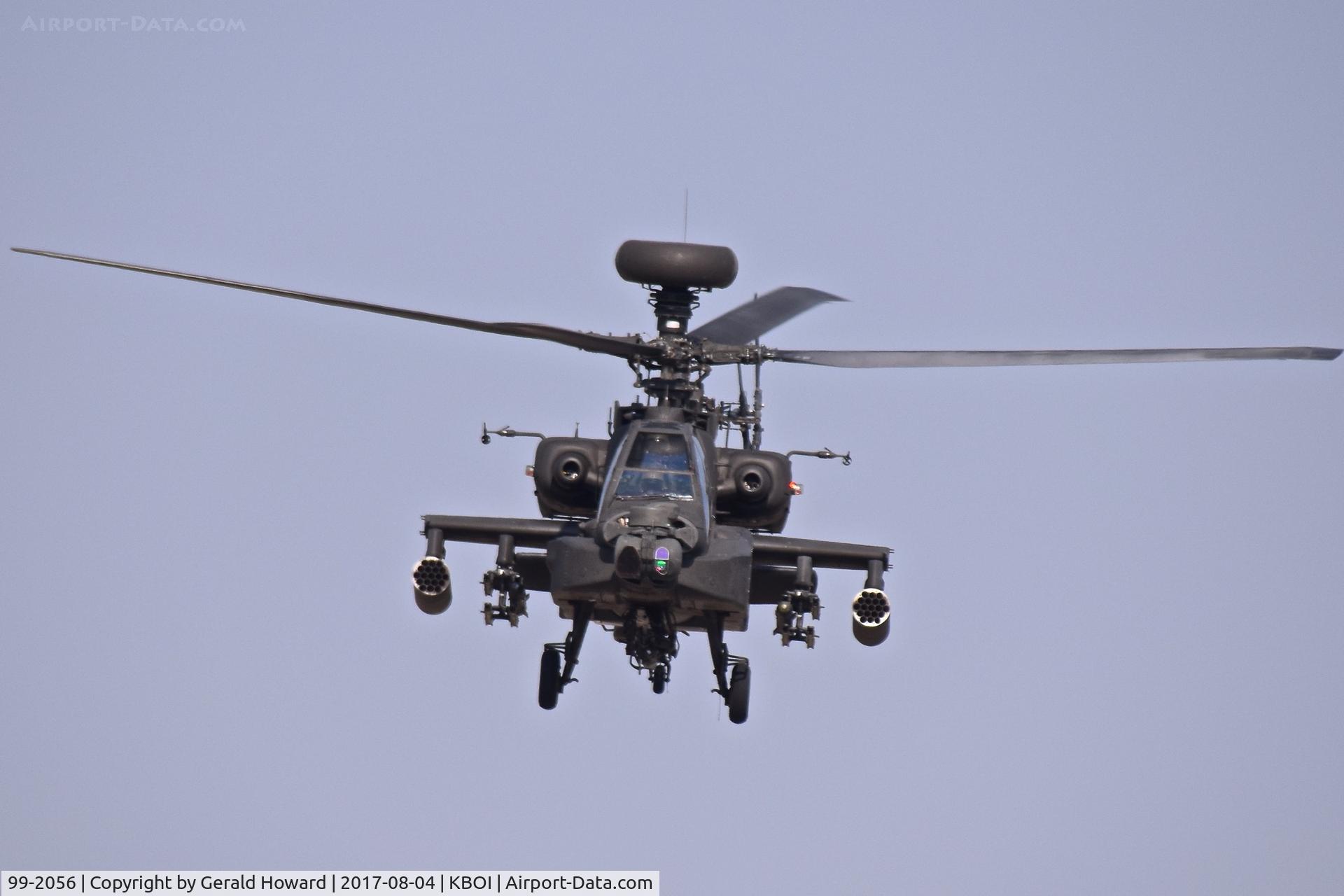 99-2056, 1999 Boeing AH-64D Longbow Apache C/N SN007, 120th Squadron, Royal Singapore Air Force.