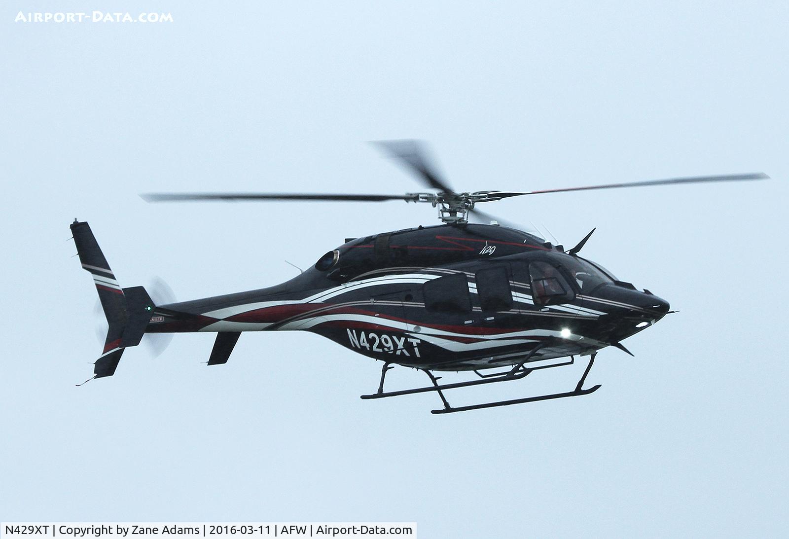 N429XT, Bell 429 GlobalRanger C/N 57180, At Alliance Airport - Fort Worth,TX