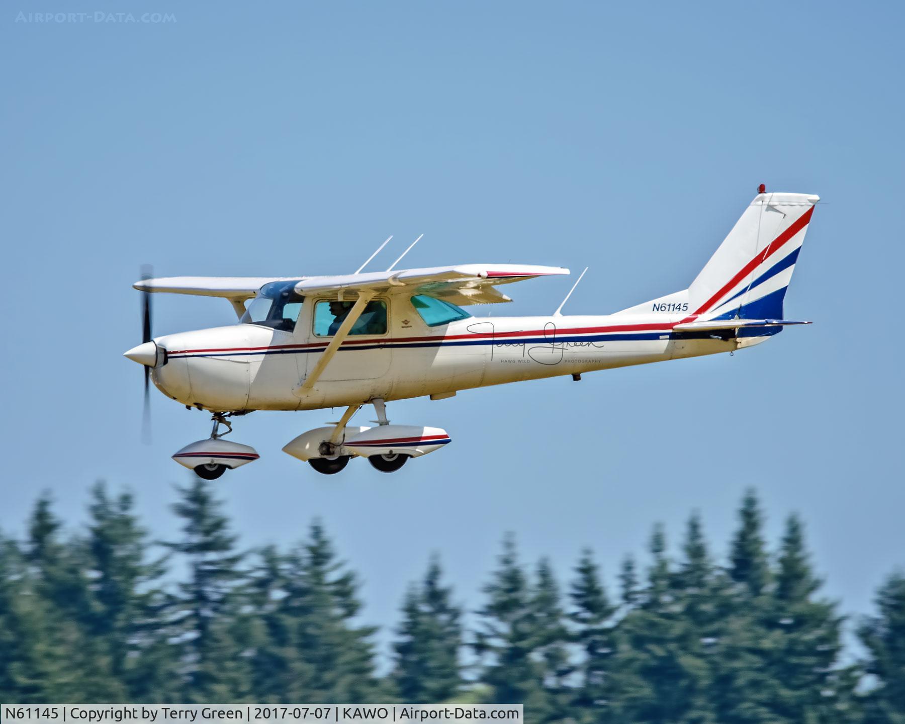 N61145, 1969 Cessna 150J C/N 15070836, KAWO