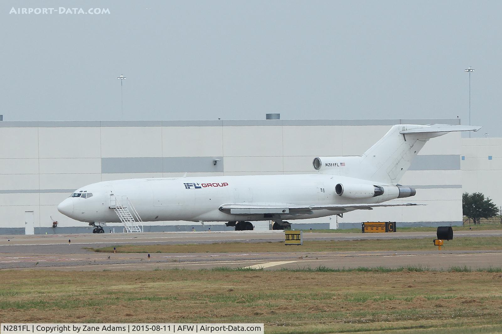N281FL, 1978 Boeing 727-281 C/N 21455, At Alliance Airport - Fort Worth,TX