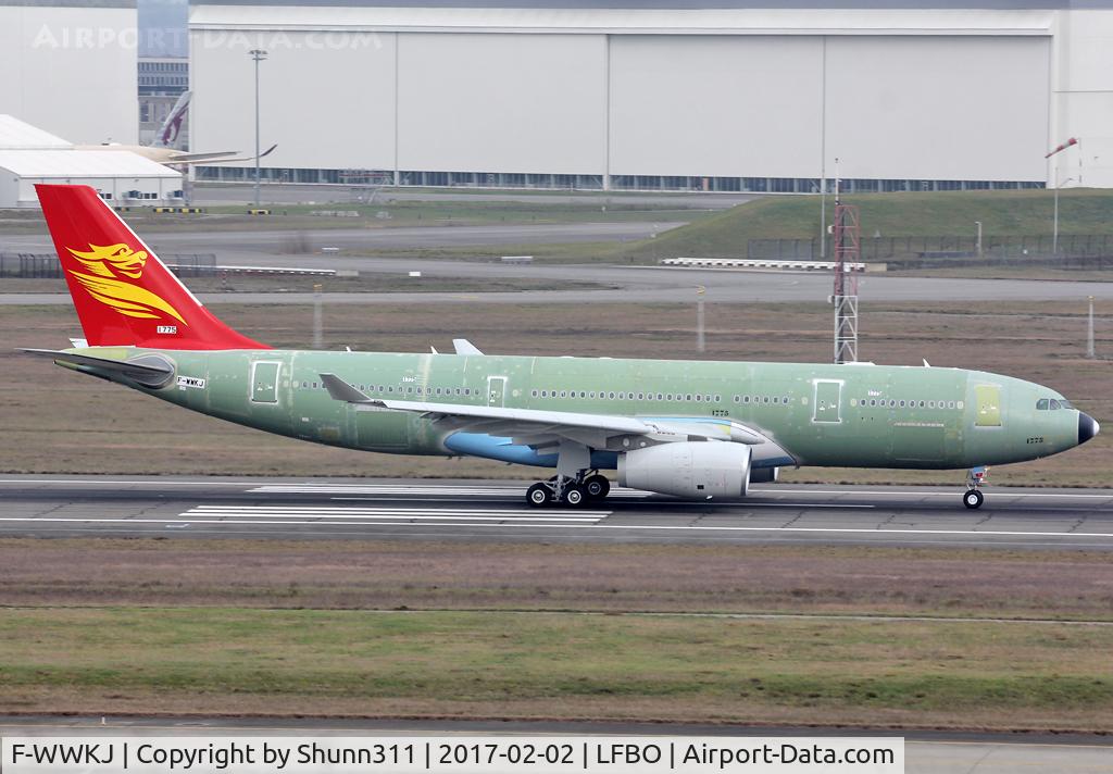 F-WWKJ, 2017 Airbus A330-243 C/N 1775, C/n 1775 - For Capital Airlines
