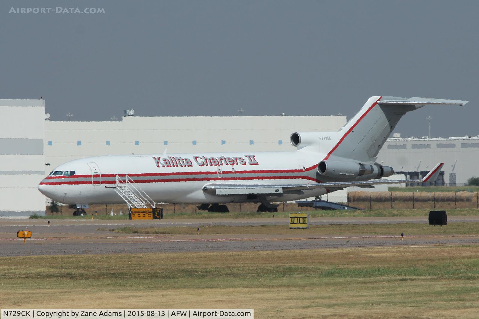 N729CK, 1982 Boeing 727-264 C/N 22982, At Alliance Airport - Fort Worth,TX