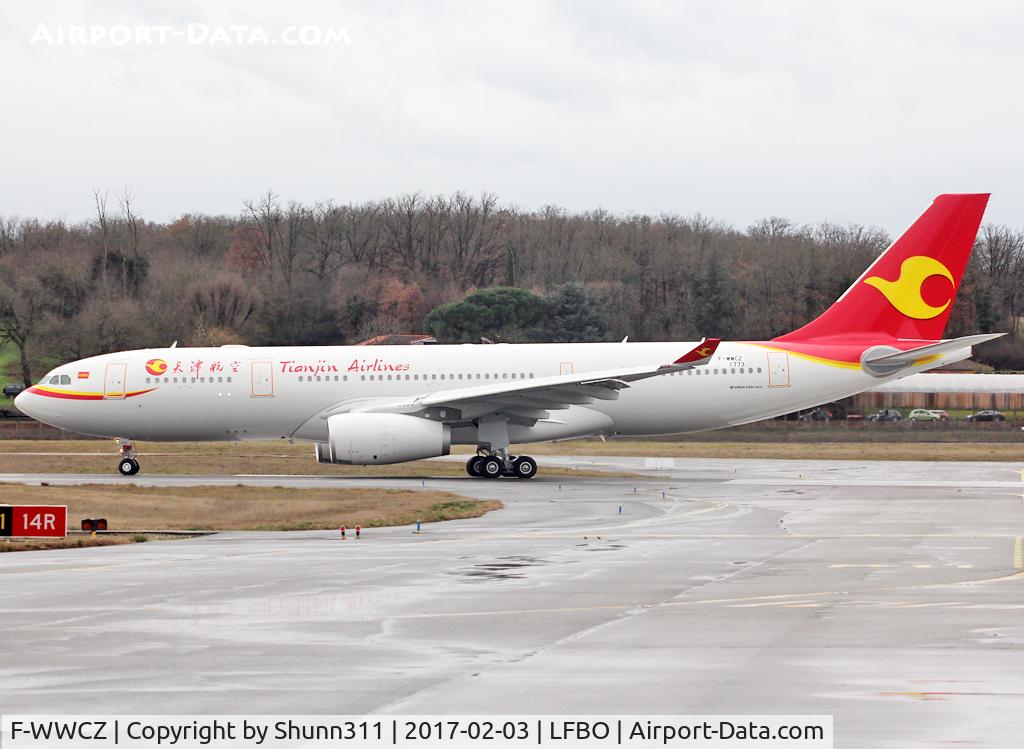 F-WWCZ, 2017 Airbus A330-243 C/N 1773, C/n 1773 - To be B-8959