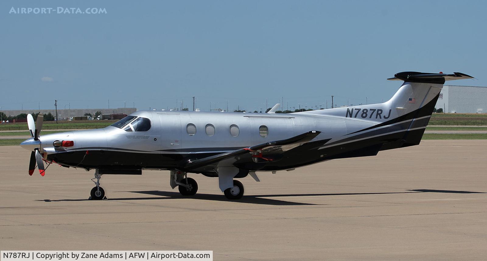 N787RJ, 2013 Pilatus PC-12/47E C/N 1435, At Alliance Airport - Fort Worth,TX