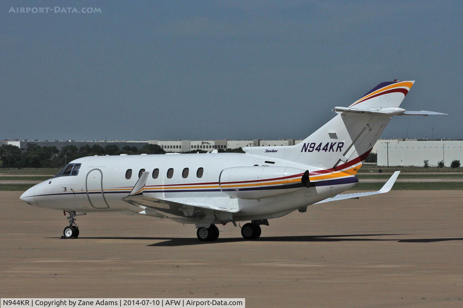 N944KR, 2004 Raytheon Hawker 800XP C/N 258688, At Alliance Airport - Fort Worth,TX