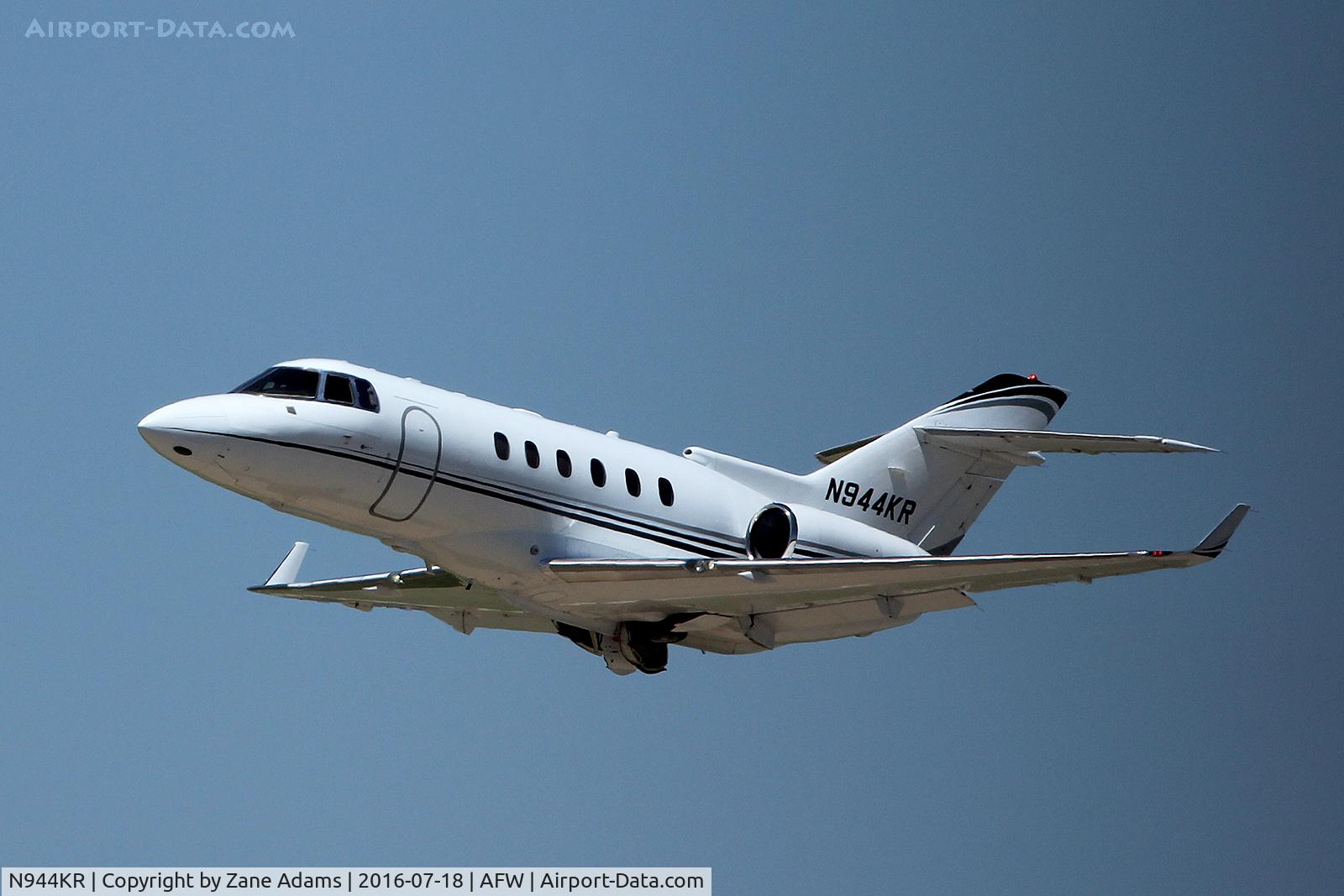 N944KR, 2004 Raytheon Hawker 800XP C/N 258688, At Alliance Airport - Fort Worth,TX