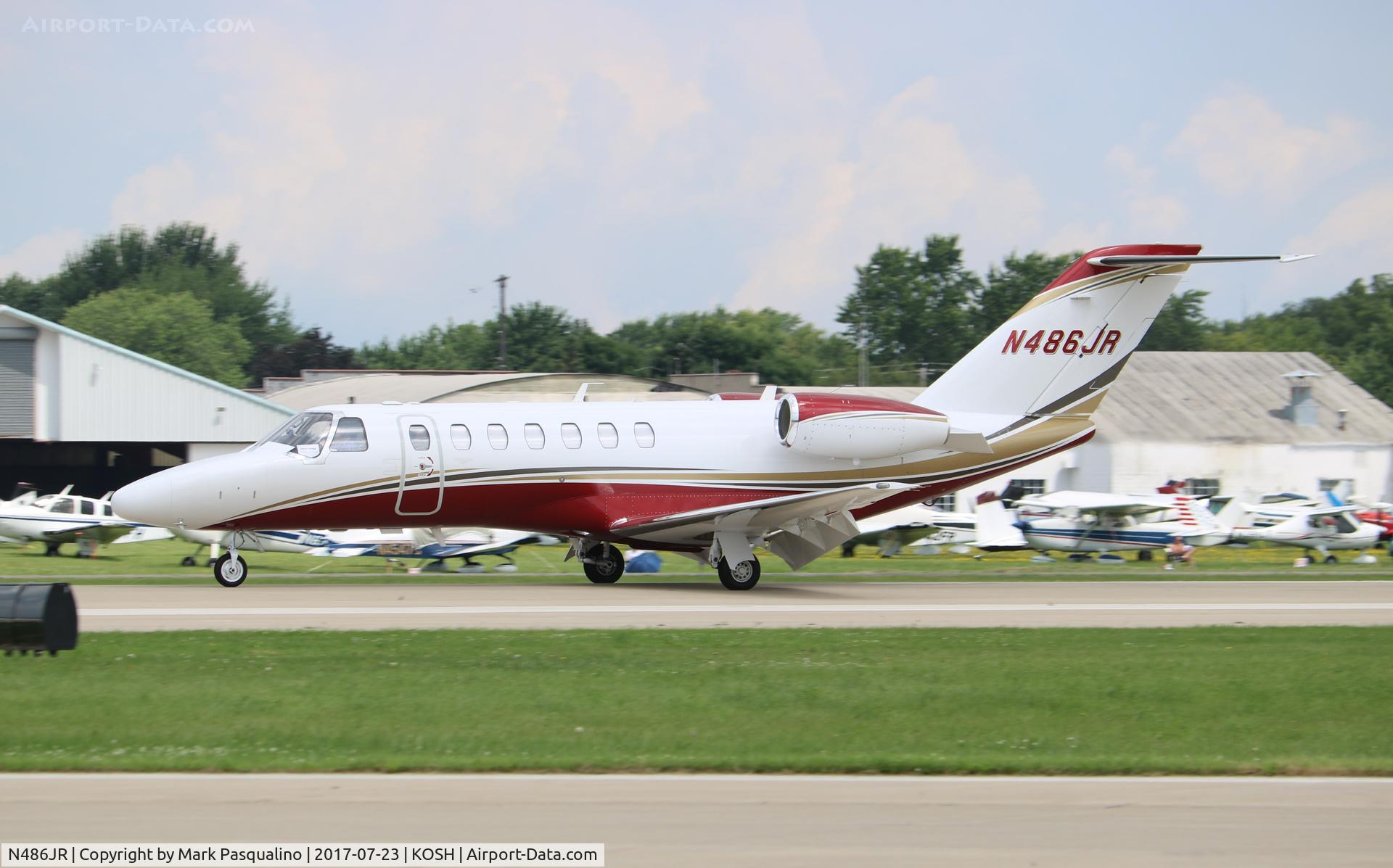 N486JR, 2016 Cessna 525B CitationJet Cj3 C/N 525B-0486, Cessna 525B