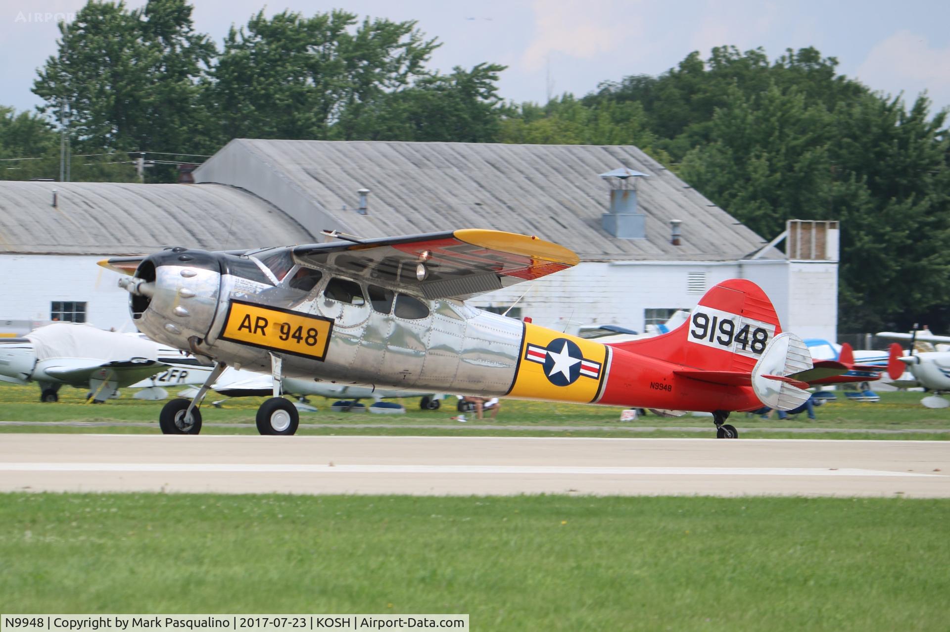 N9948, 1952 Cessna 195A C/N 7815, Cessna 195A