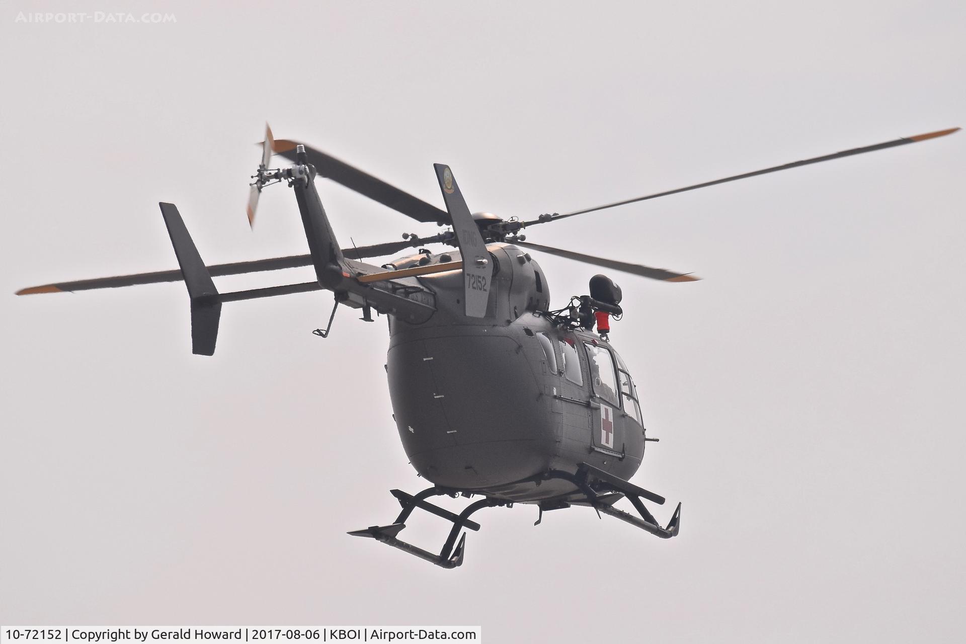 10-72152, 2010 Eurocopter UH-72A Lakota C/N 9390, Det. 1 of D Co., 1-112 AVN (Security & Support B), Idaho Army National Guard.