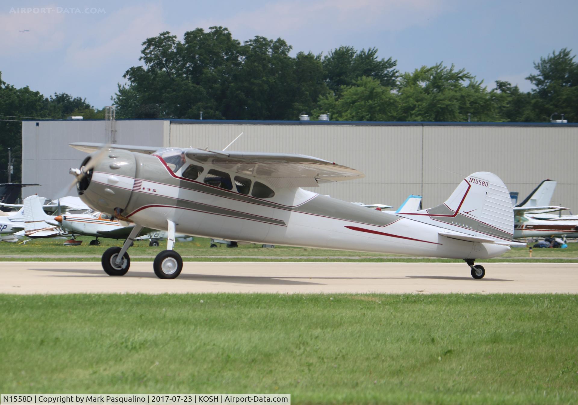 N1558D, 1952 Cessna 195 C/N 7780, Cessna 195