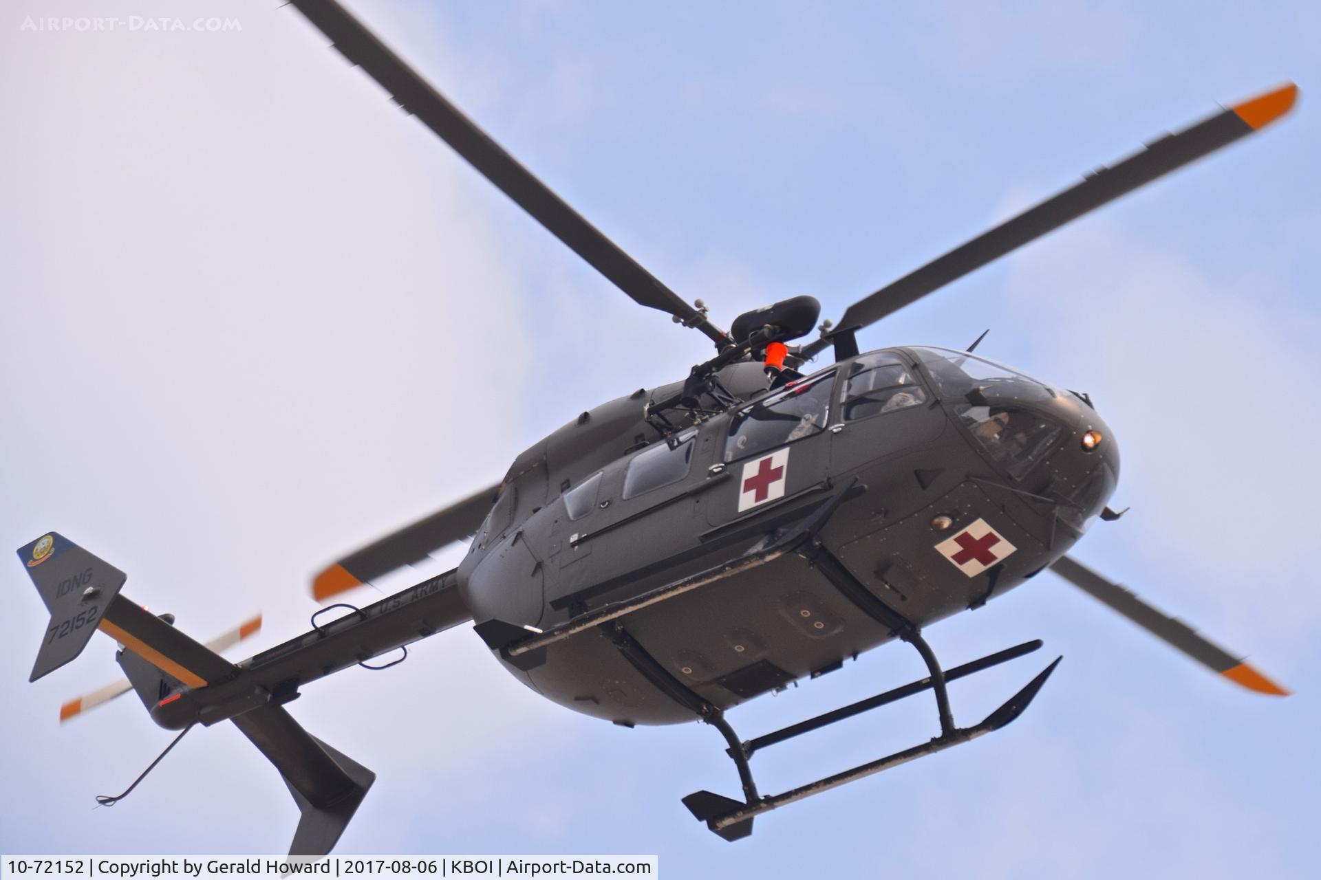 10-72152, 2010 Eurocopter UH-72A Lakota C/N 9390, Det. 1 of D Co., 1-112 AVN (Security & Support B), Idaho Army National Guard.