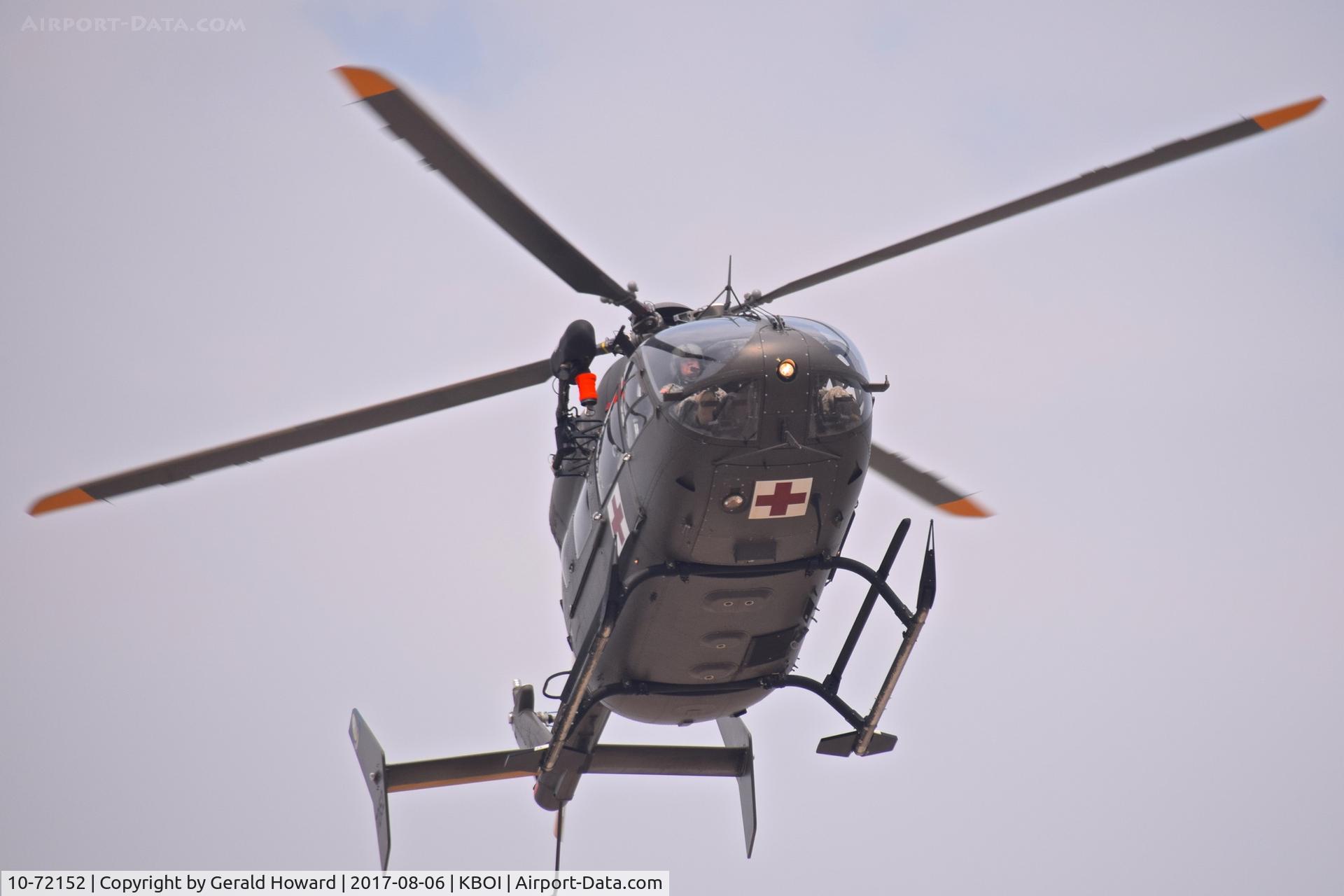 10-72152, 2010 Eurocopter UH-72A Lakota C/N 9390, Det. 1 of D Co., 1-112 AVN (Security & Support B), Idaho Army National Guard.