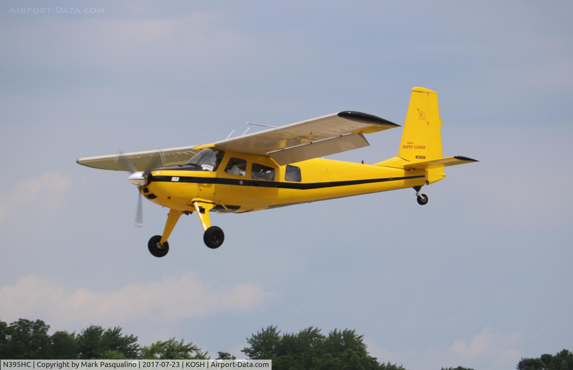 N395HC, 1962 Helio H-395/U10B Super Courier C/N 556, Helio H-395