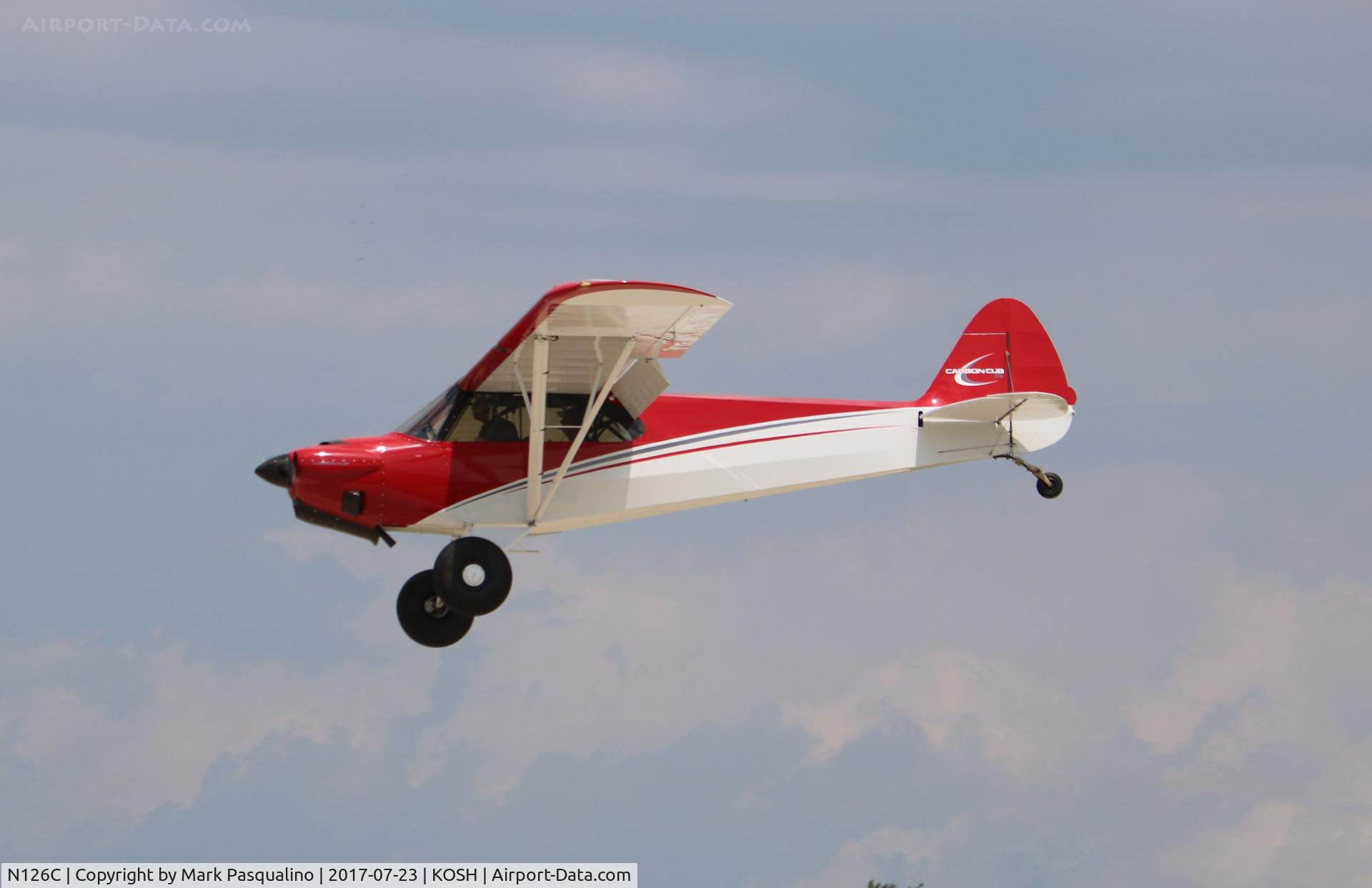 N126C, 2016 Cub Crafters CCX-1865 C/N CCX-1865-0016, Cubcrafters Carbon Cub