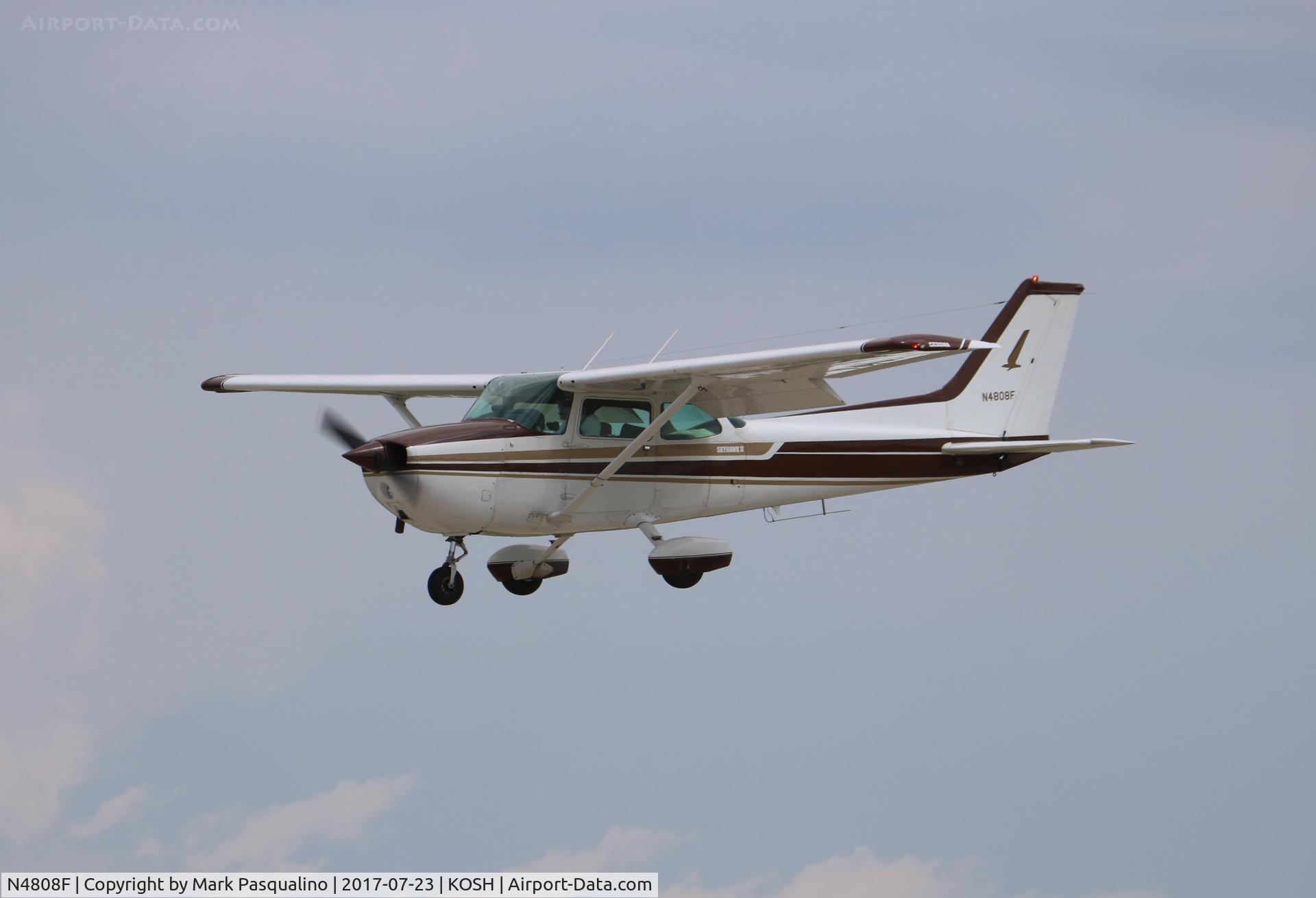 N4808F, 1979 Cessna 172N C/N 17273084, Cessna 172N