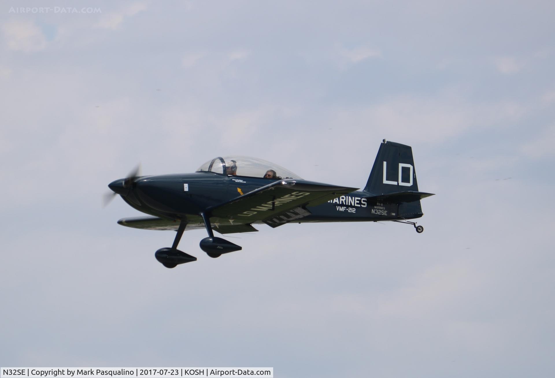 N32SE, 2012 Vans RV-8 C/N 82960, Vans RV-8