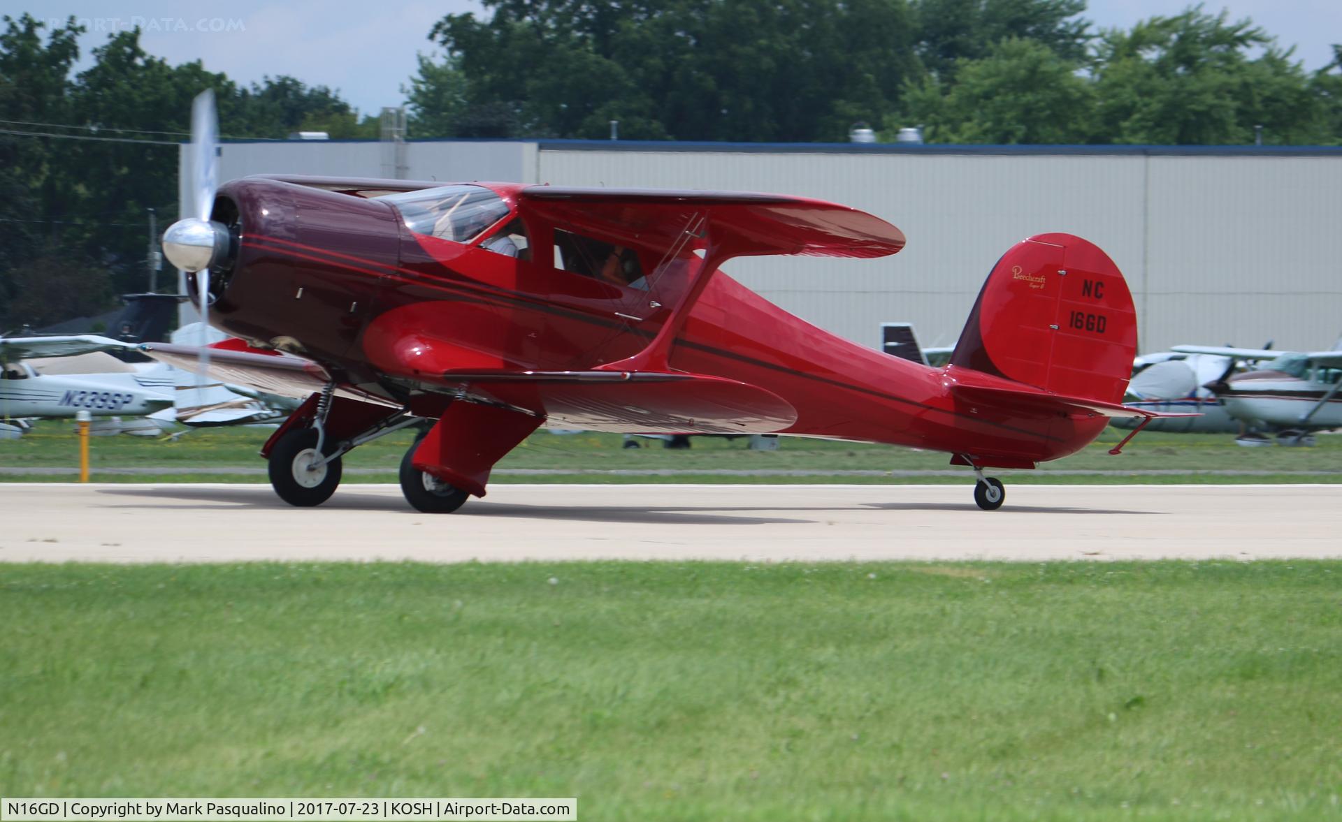 N16GD, 1944 Beech G17S C/N 6766, Beech G17S