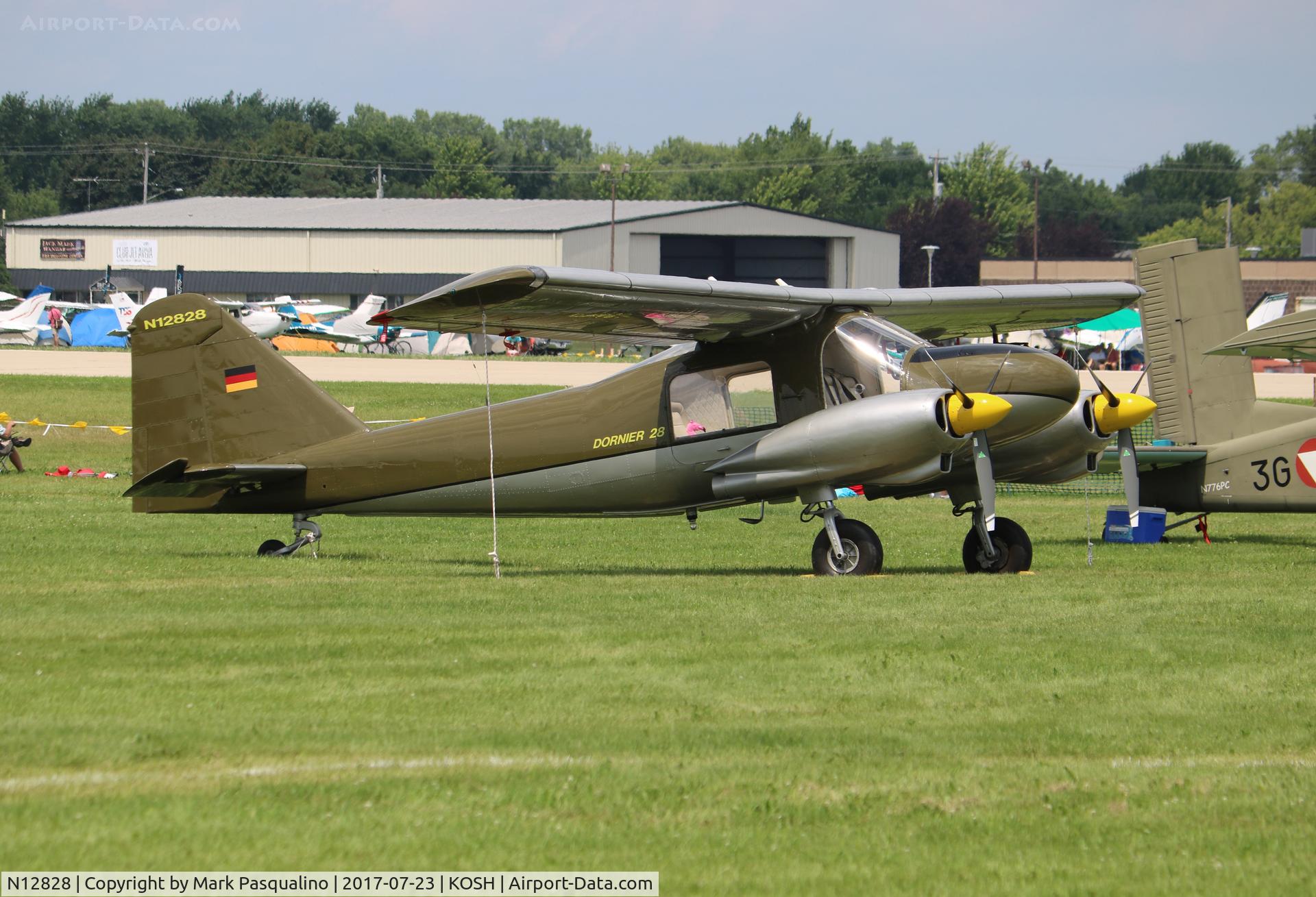 N12828, 1961 Dornier Do-28A-1 C/N 3023, Dornier Do-28A-1