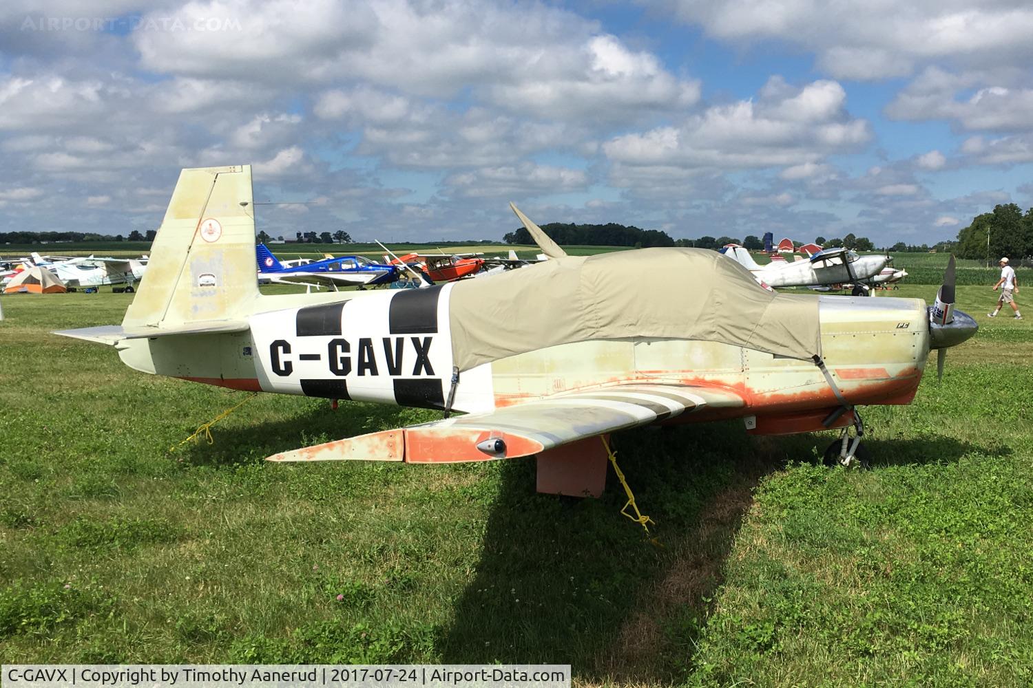 C-GAVX, Mooney M20C Ranger C/N 680069, Mooney M20C, c/n: 680069