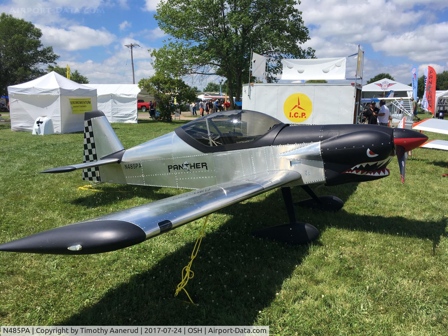 N485PA, 2017 Sport Performance Aviation LLC Panther LS C/N 048, 2017 SPORT PERFORMANCE AVIATION LLC PANTHER LS, c/n: 048