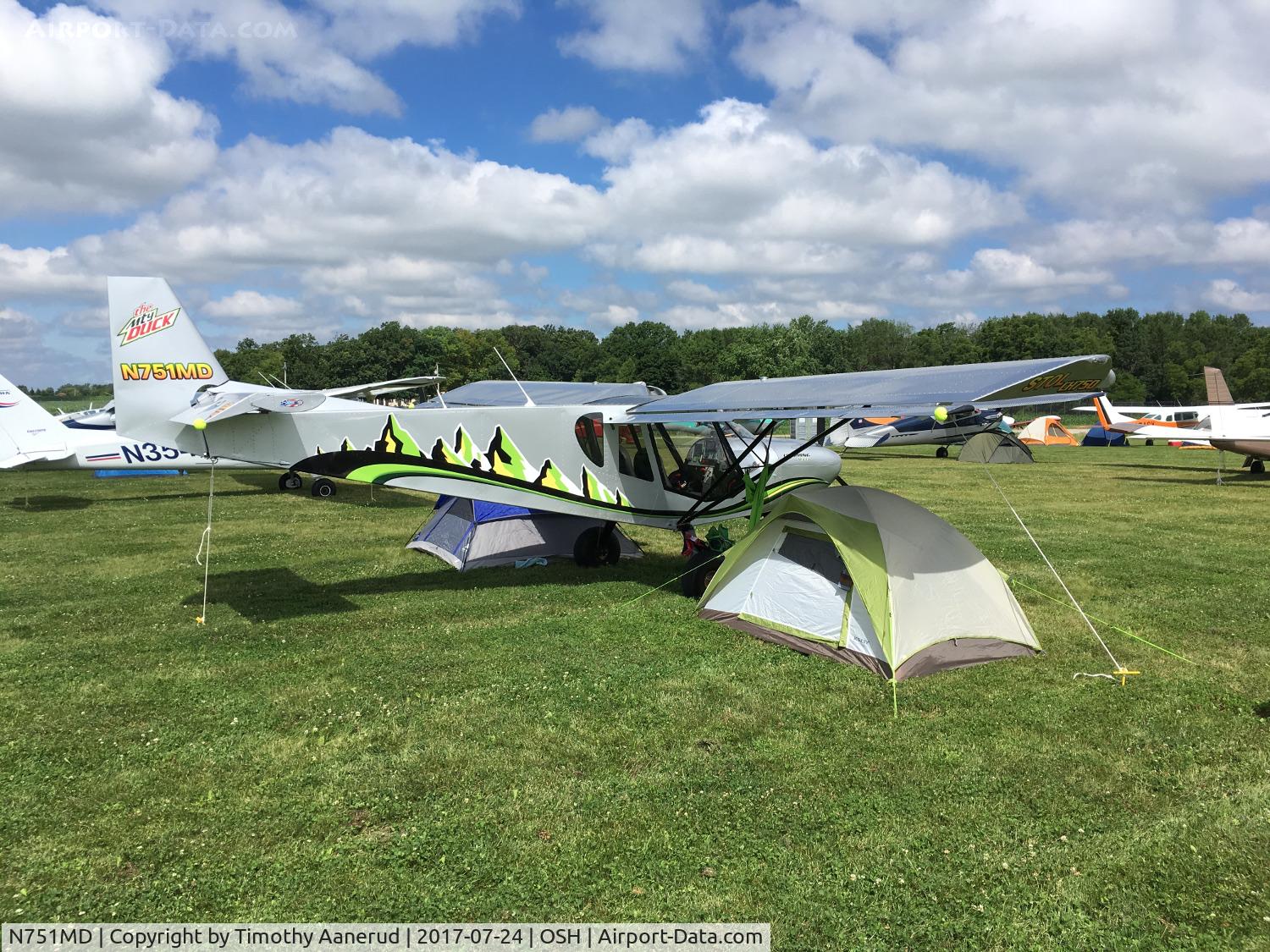 N751MD, 2015 Zenith STOL CH-750 C/N 75-8213, 2015 ZENITH AIRCRAFT CO STOL CH 750, c/n: 75-8213