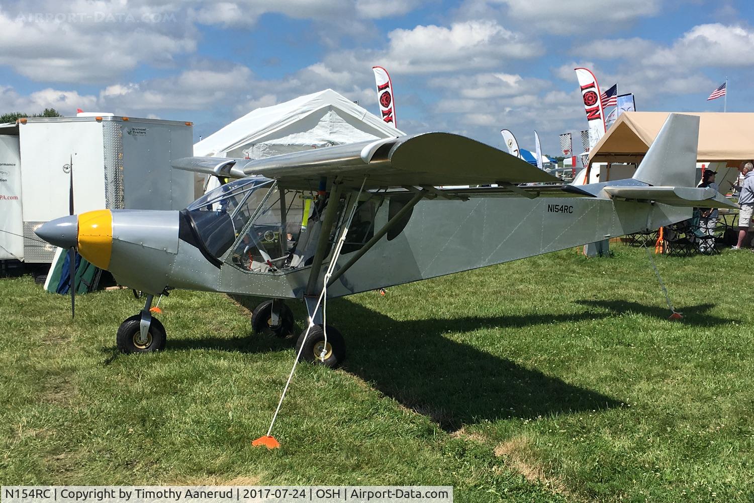 N154RC, 2016 Zenith STOL CH-750 C/N 75-8552, 2016 ZENITH AIRCRAFT CO STOL CH 750, c/n: 75-8552