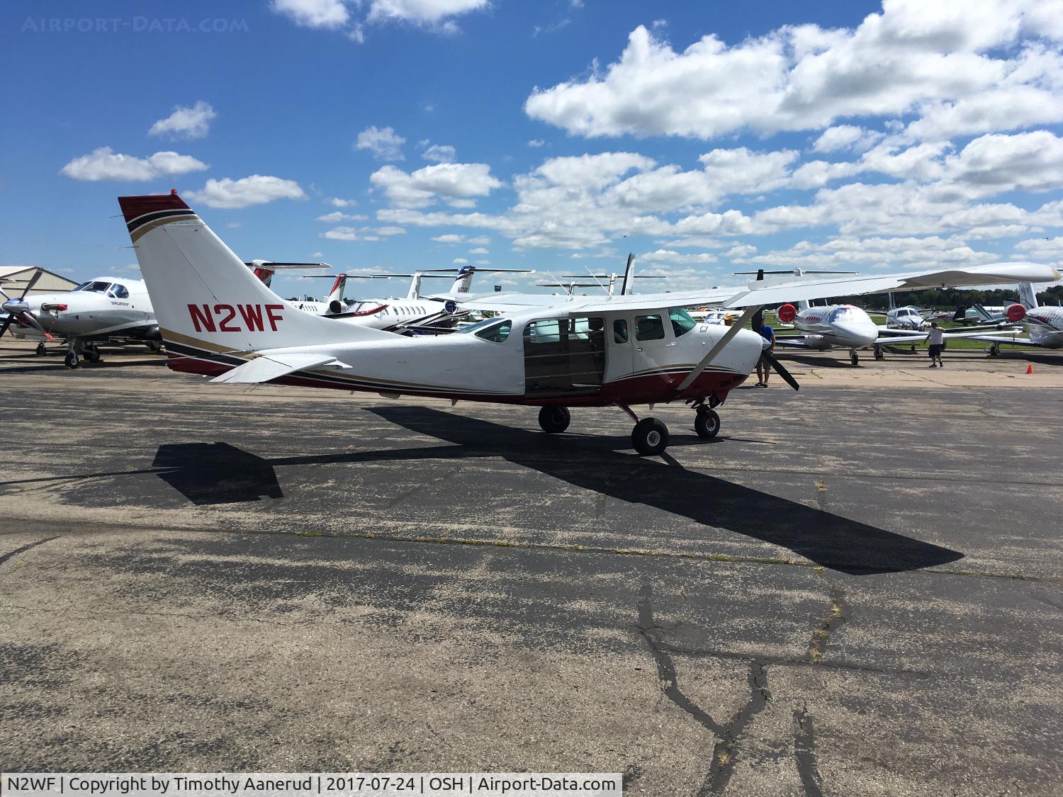 N2WF, 1975 Cessna U206F Stationair C/N U20602849, Cessna T210N, c/n: 21063787