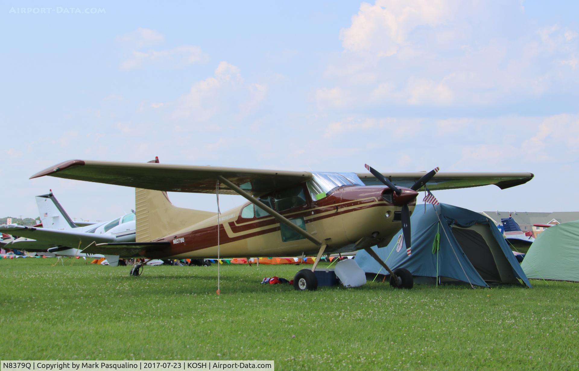 N8379Q, 1978 Cessna A185F Skywagon 185 C/N 18503673, Cessna A185F