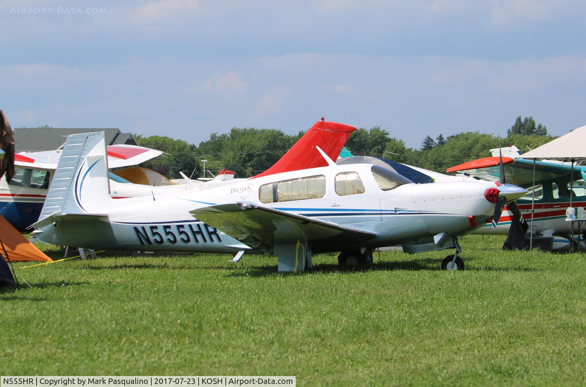 N555HR, 2005 Mooney M20M Bravo C/N 27-0333, Mooney M20M