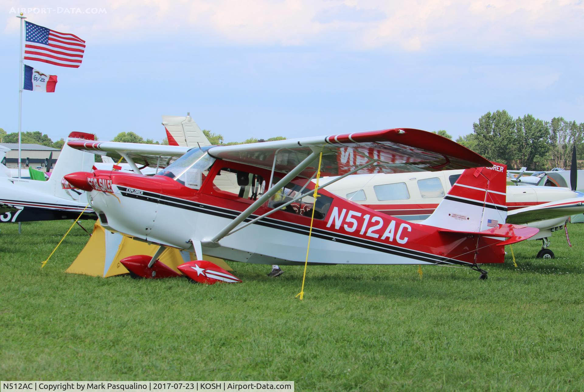 N512AC, 1999 American Champion 7GCBC C/N 1281-99, American Champion 7GCBC